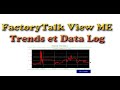 Factorytalk view me trends et data log