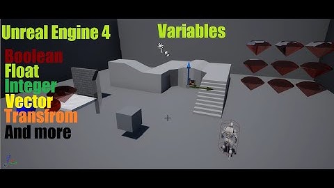 UE4 What Are VARIABLES