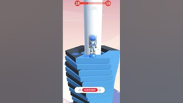 stack ball 3d 🥰stack Ball mobile nt ramole Live🤩 #shortsfeed #shorts #stackball