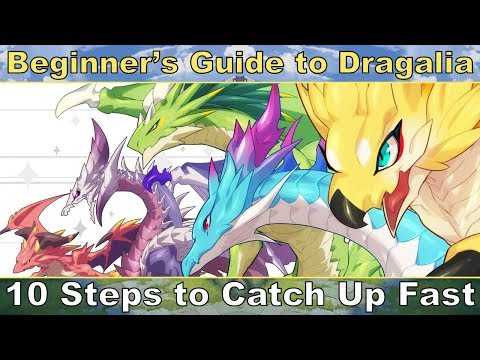 Dragalia Lost – Comprehensive Beginner's Guide [See Pinned Comment For New Video]