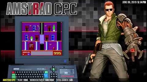 Amstrad CPC LaunchBox BigBox Demo