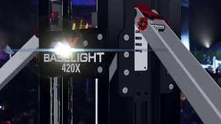 Baselight 420X - la Torre faro LED 420W per ogni esigenza