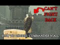 HOW TO CHEESE: COMMANDER NIALL in Castle Sol in Elden Ring - NO COMBAT, WORKS IN 1.03