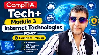 Full CompTIA Tech+ Module 3: Internet Technologies | FC0-U71 | Complete Training News