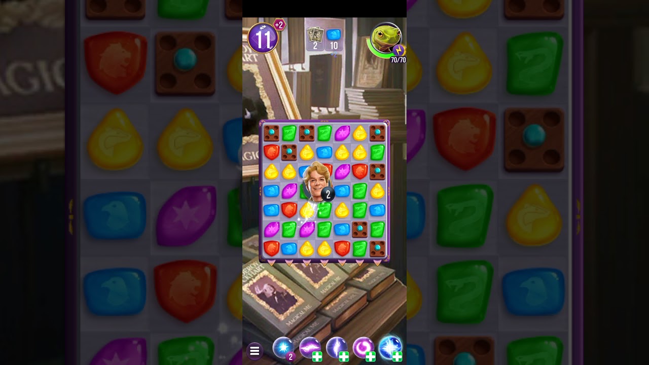 Harry Potter: Puzzles & Spells level 906 no boosters