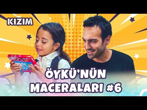 Benimle Okul Alışverişi İçin Kırtasiyeye Gelin - Kızım