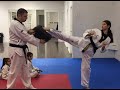 Shoof keef in a simple way how to train the round house kick     