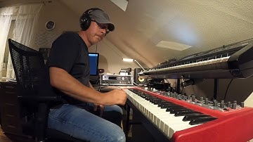 Nord Stage 3/Prophet Rev-2-16/Kronos -  Improvisation E-Piano/Lead-Synth