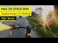 Rentrer du travail en speed bike  max et le supercharger gt rohloff hs camraembarque