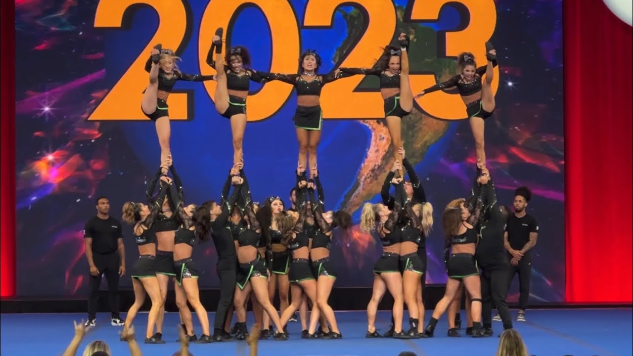 CheerForce Blackout Worlds 2023 Day 2