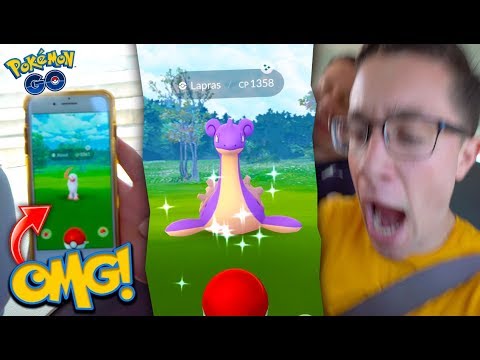 Vídeo: O Grande Evento De Raid De Pok Mon Go Oferecerá Passes Gratuitos, Provavelmente Sua Melhor Chance No Shiny Lapras