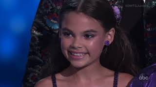 Ariana Greenblatt \& Artyon Celestine - Dancing With The Stars Juniors (DWTS Juniors) Episode 6