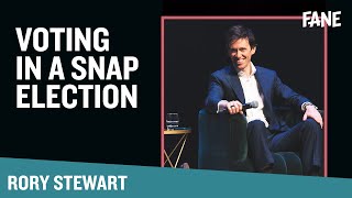 Rory Stewart | Voting In the Next General Election | FANE