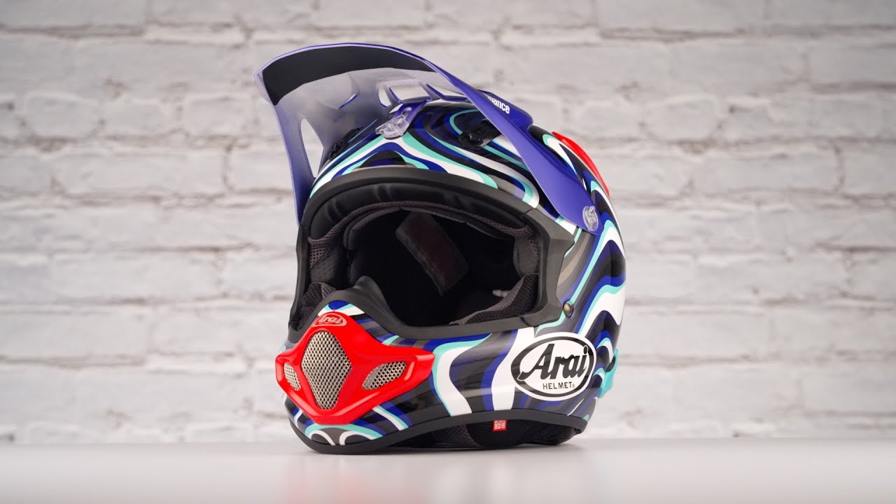 Arai VX Pro 4 Stream Helmet - Cycle Gear