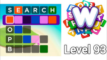 Word Chain Level 93 Solution