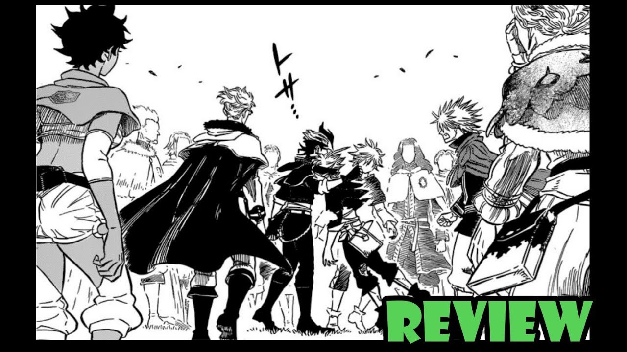 YUNO THE TRAITOR!!! BLACK CLOVER CHAPTER 131 - YouTube
