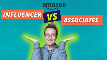 Amazon Influencer Program vs Affiliate Program - What