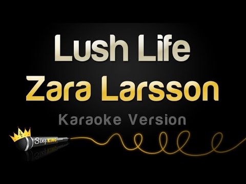 Zara Larsson - Lush Life (Karaoke Version)