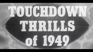 16mm Touchdown Thrills 1949 - Watch "Crazylegs" full 1953 movie on this channel