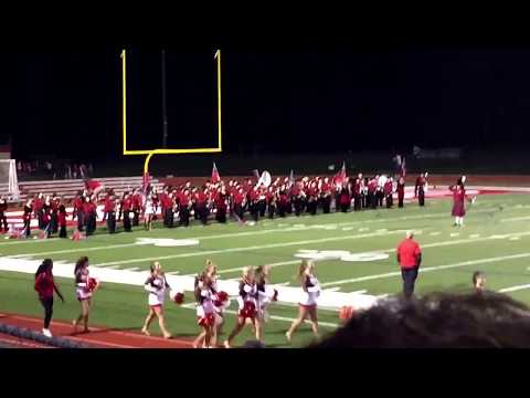 Casey Boehlke: HHS Marching Band--Drum Major Salute Casey Boehlke: HHS Marching Band--Drum Major Salute