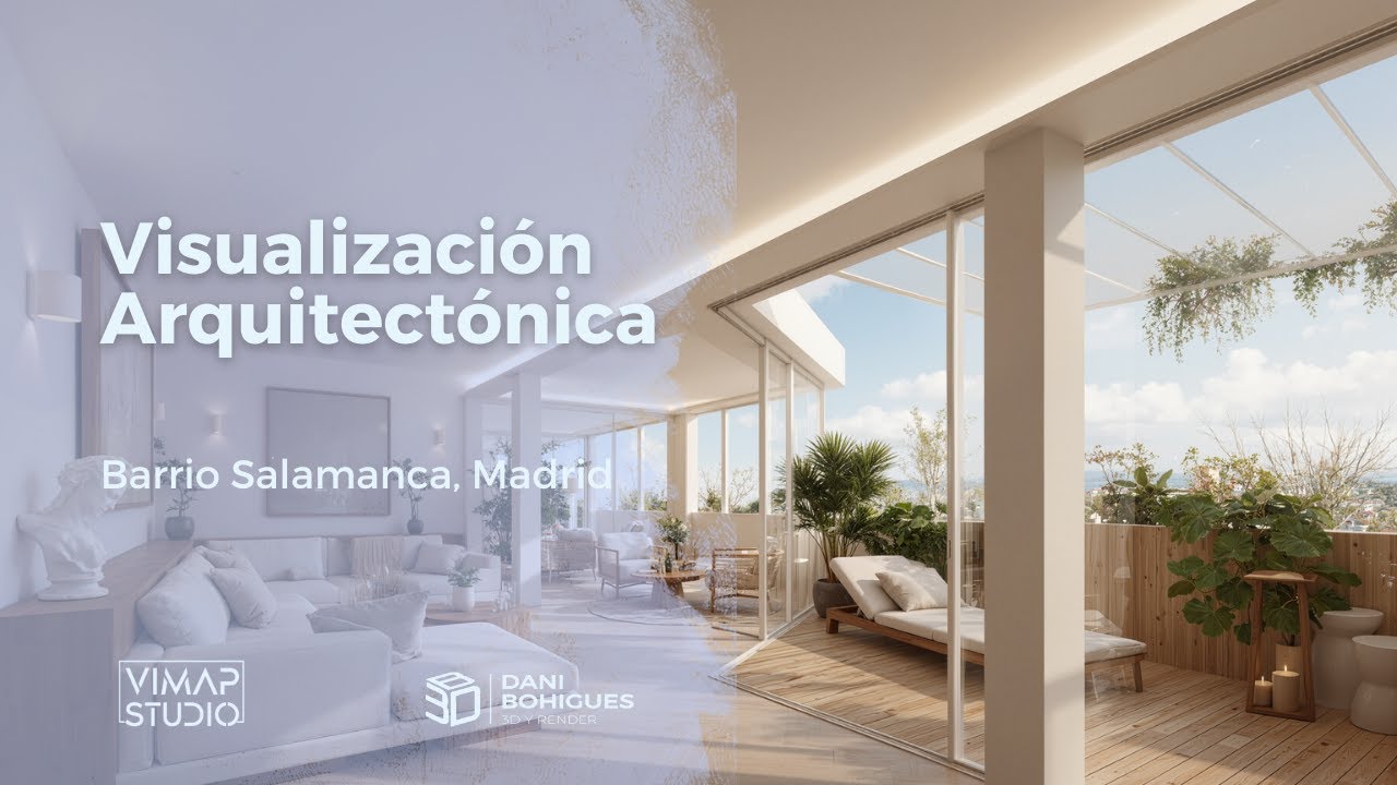 Tour virtual 3D | Apartamento en Calle Paulo Coello, Barrio Salamanca (Madrid)