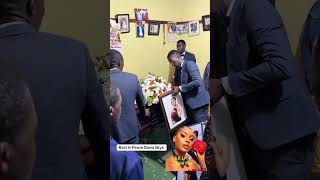 Happening Now At The Funeral Of Diana Skys At Home Village In Nansana gkianoupdates