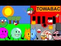 TOWABAC - (The Objects With Angry Birds And Countryballs) Movie (Read Description *IMPORTANT)