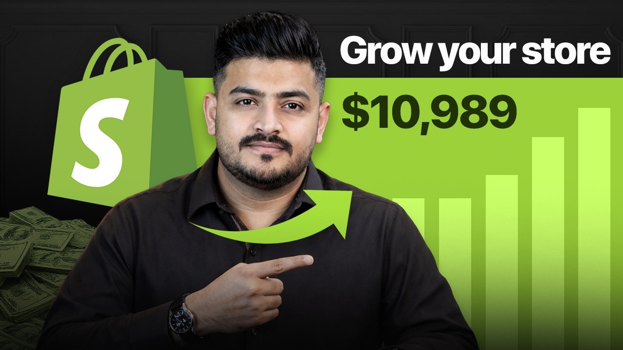 Shopify SEO Strategy by Ghulam Ali ( To Double Sales )