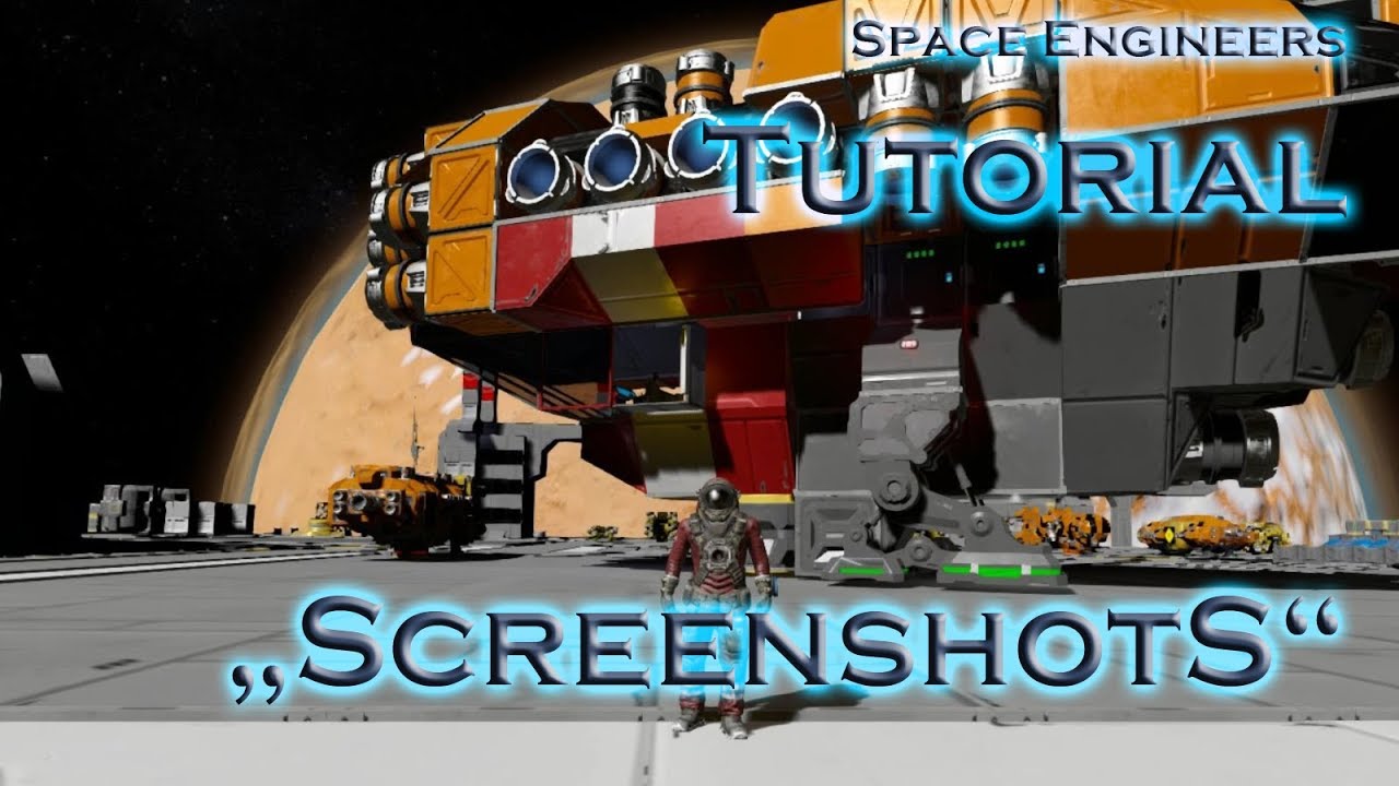 Tutorial Screenshot - Space Engineers - Deutsch - YouTube