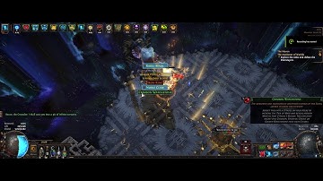 Path of Exile Coc ice nova Occultist 3.13 Test with Crusader