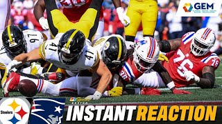 Download Lagu INSTANT REACTION: Patriots 'aren't good enough' to overcome five-turnover day in loss to Steelers MP3 Download Lagu INSTANT REACTION: Patriots 'aren't good enough' to overcome five-turnover day in loss to Steelers MP3