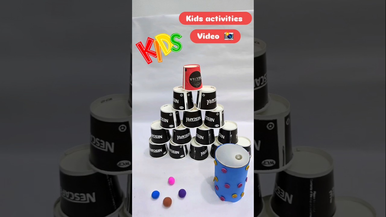 Kids activities Video idea | Game craft video 