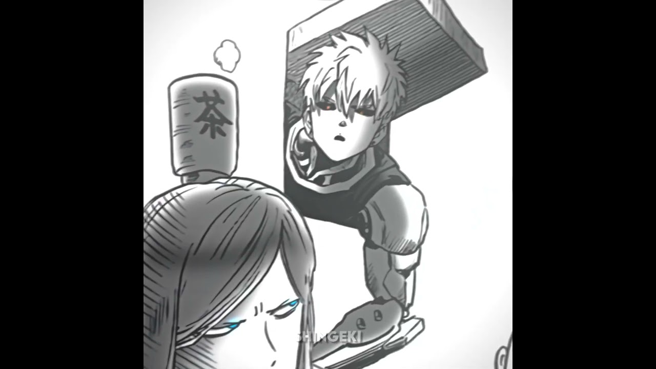 Genos Is Back! | One Punch Man Edit 