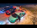 Gta 5 roleplay nd community 8  truy ui bng nhm ua xe ng ph 