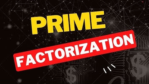 Prime Factorization Bangla Explanation