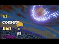Un cometa destruirá Springfield | Los Simpsons #telacuento