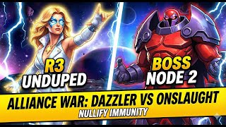 Big Thing Alliance War | Node 2 | Nullify Immunity | Onslaught R4