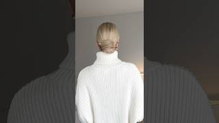 EASY 10 SECOND HAIR PIN HAIRSTYLE