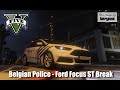 Ford Focus Break Police