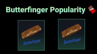 HOW TO GET BUTTERFINGER POPULARITY IN PUBG MOBILE | NEW BUTTERFINGER POPULARITY IN PUBG MOBILE 🍫 screenshot 5