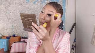 MAKEUP BAG GRWM My Go to Everyday Makeup out of my Victoria s Secret Makeup Bag