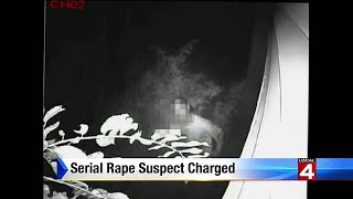 Suspected serial rapist arraigned in Garden City court; victim speaks of 2012 attack