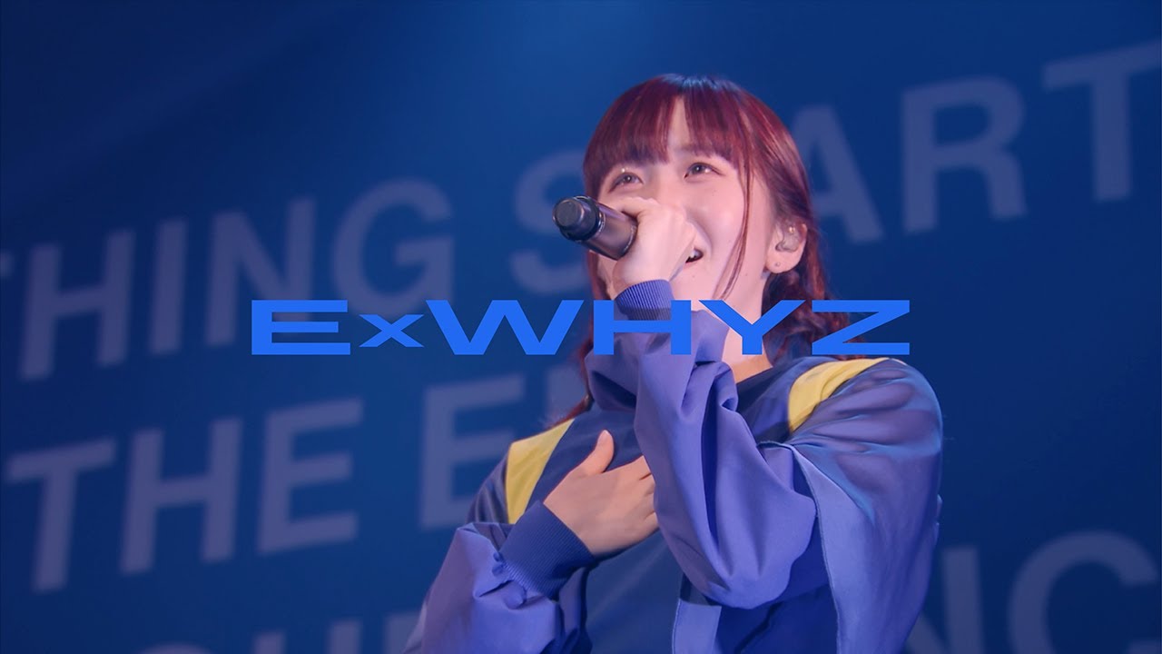 ExWHYZ】FIRST ALBUM 