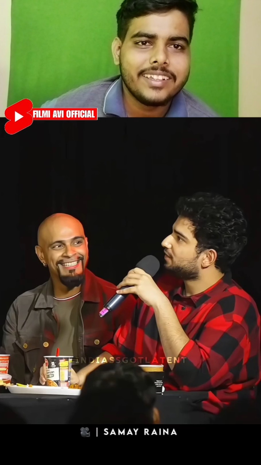 Samay Raina Roast Video | India got latent Reaction Video | #shorts #remix