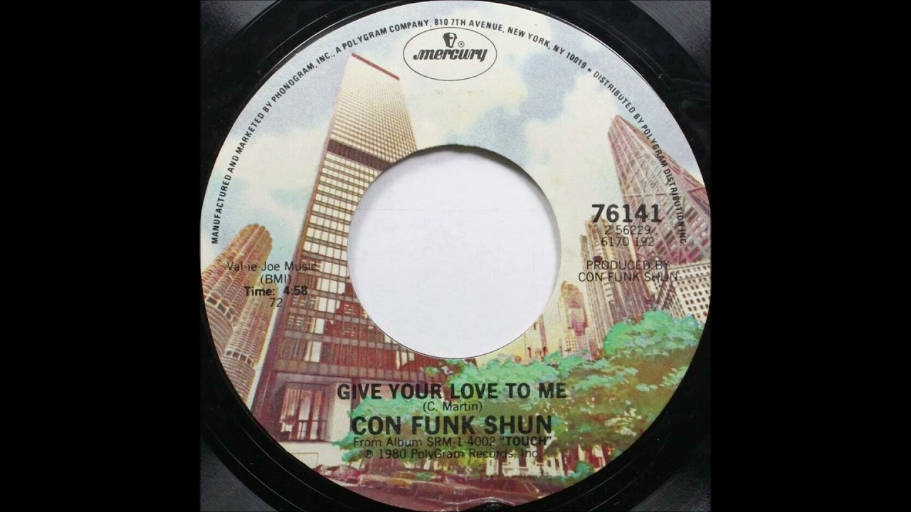 【極稀少レア盤】FUNK-SHUN / I WANT YOUR LOVE I Want Your Love (Edit Version) - YouTube 洋楽