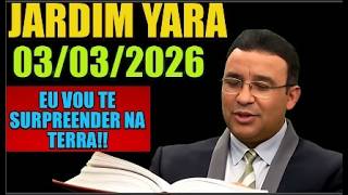 CCB:CULTO JARDIM YARA 03/03/2026 -ANCIÃOISAQUE MARQUIZETE --A TERRA TREMEU#ccb