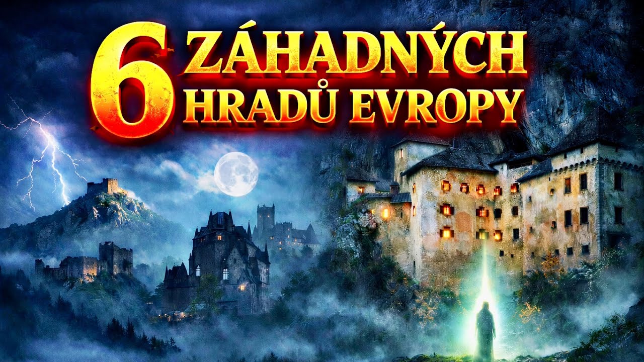 6 NEJSTRAŠIDELNĚJŠÍCH hradů Evropy: Místa, kam se bojí i místní 🔥