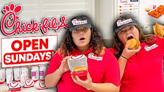 We OPENED Our Own Chick-fil-A At HOME!!