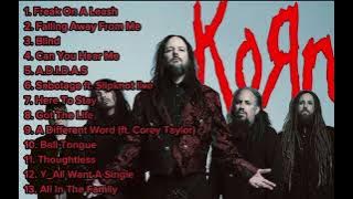 KoRn best songs 2025 mix- best hits freak on a leash, falling Away From Me,blind...