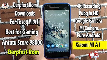 Derpfest Custom Rom for MI A1 with Android 10 | Everything Explained |